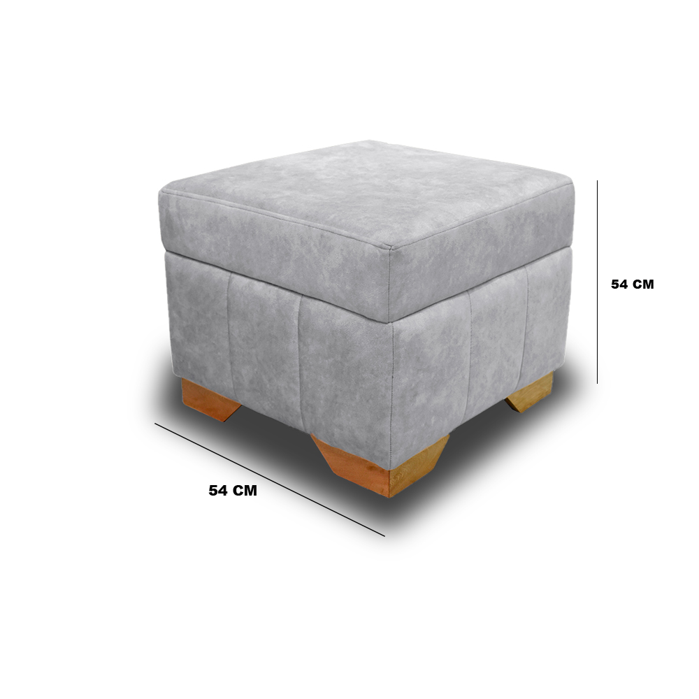 Sala espiga lino gris, patas de madera - Muebles en Medellín | Sala