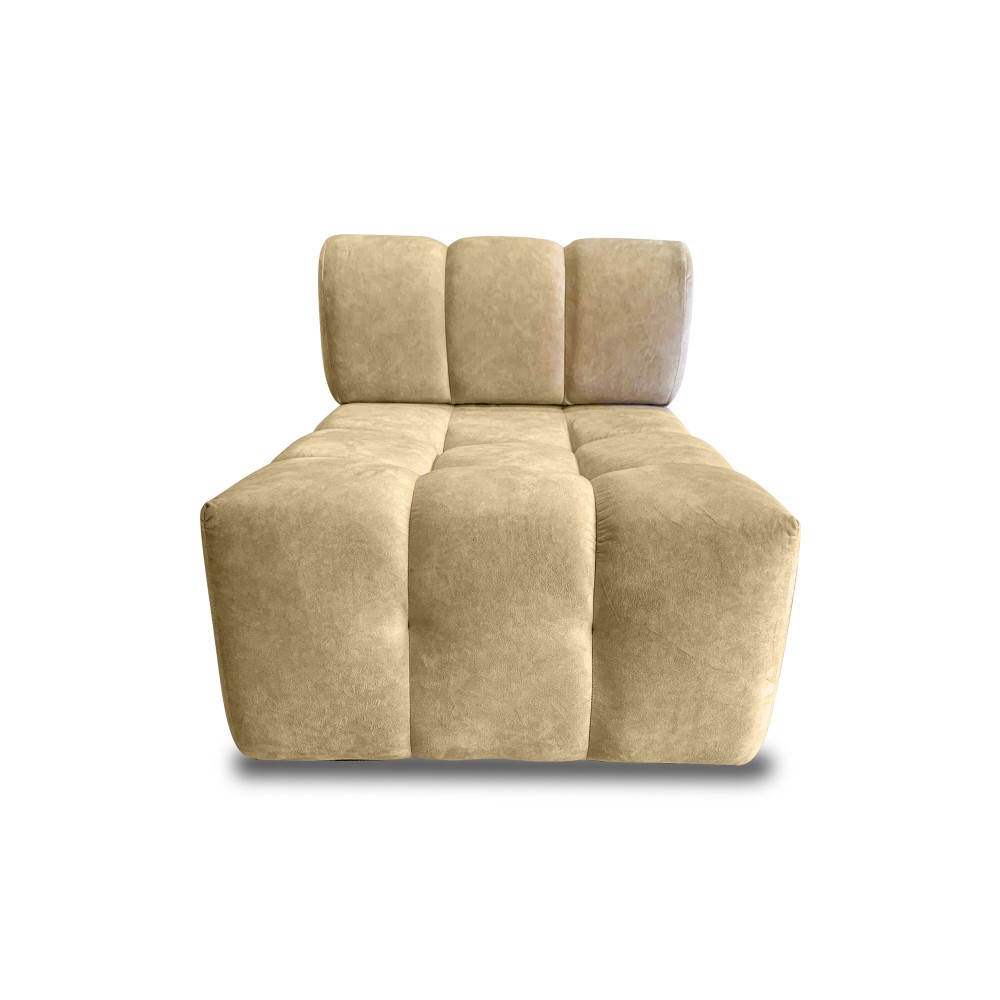 Sala ariza lino beige, patas de madera - Muebles en Medellín | Sala