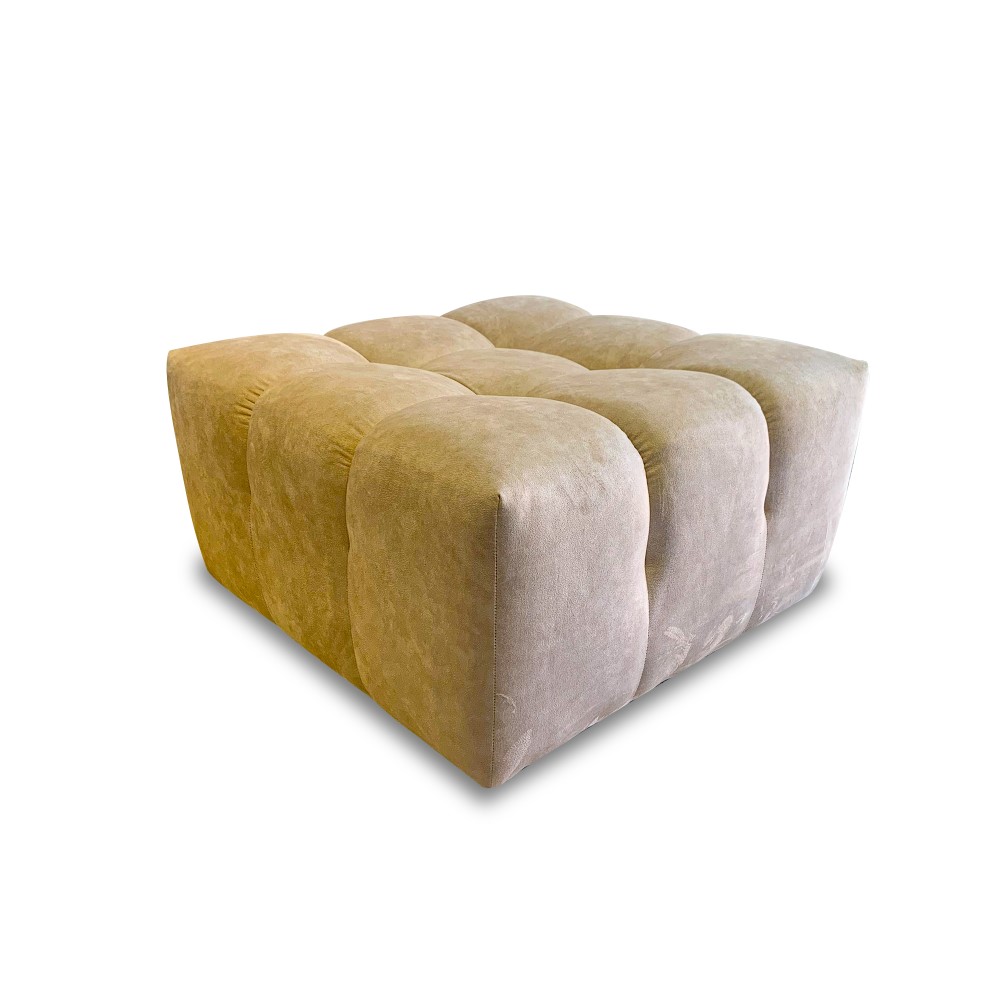 Sala ariza lino beige, patas de madera - Muebles en Medellín | Sala