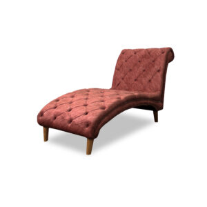 Silla divan lino palo e rosa, patas de madera - Muebles en Medellín | Poltrona