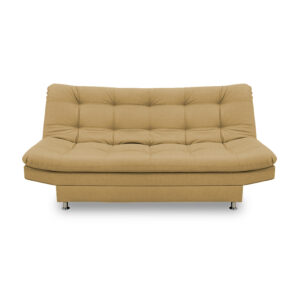 Sofacama moltochic trigo, patas metalicas - Muebles en Medellín | Sofacama