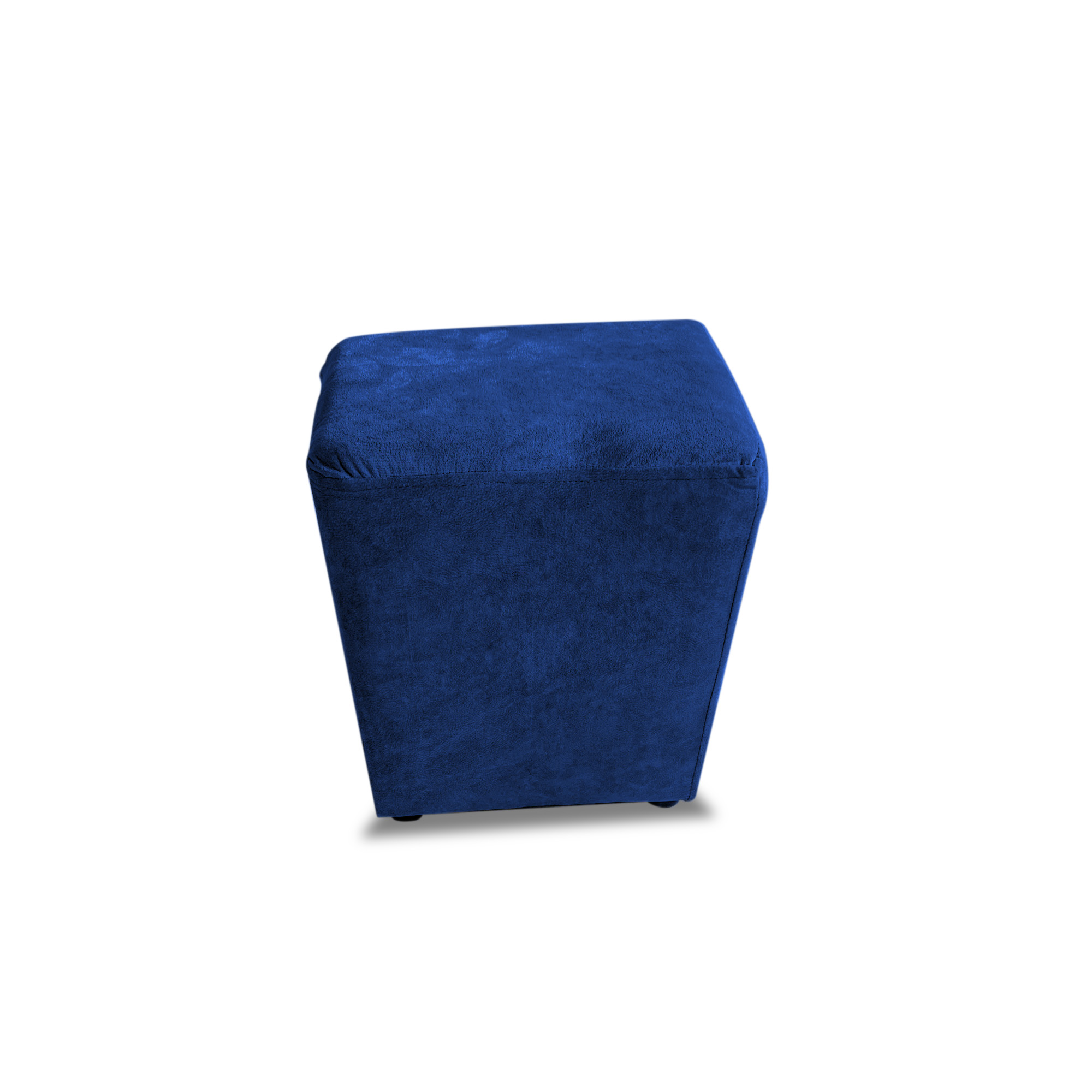 Sofa mombay lino azul oscuro, 3 puestos, patas de madera - Muebles en Medellín | Sofá